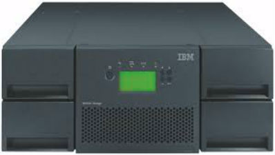IBM Tape Library Maintenance