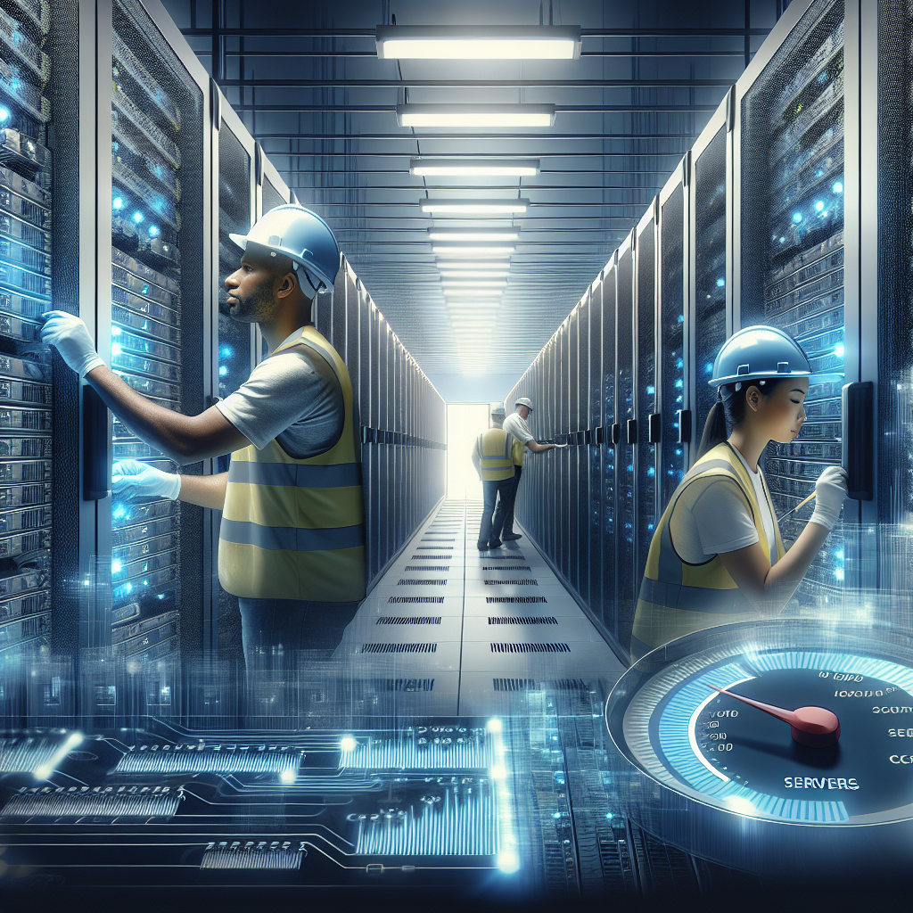 The Importance of Regular Data Center Servicing: Ensuring Optimal Performance and Security