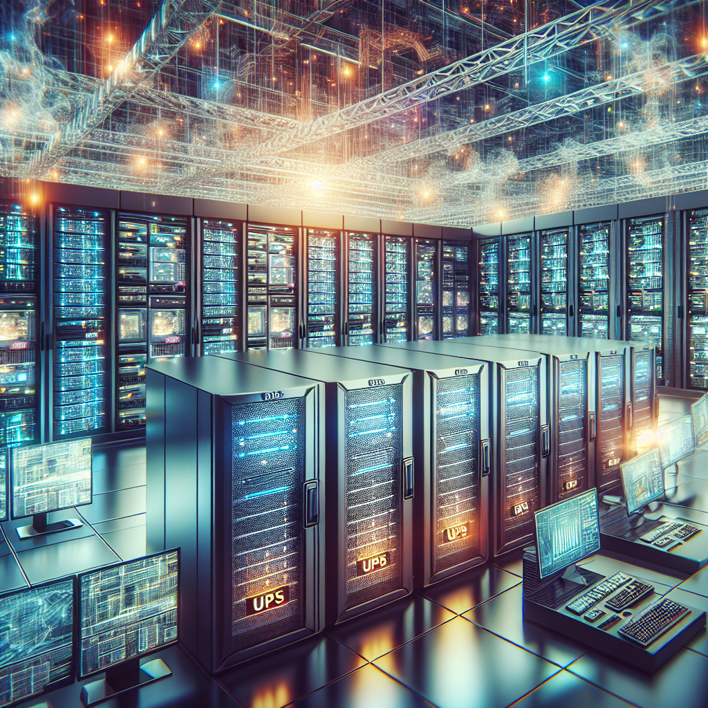 The Importance of Data Center UPS Systems in Ensuring Business Continuity