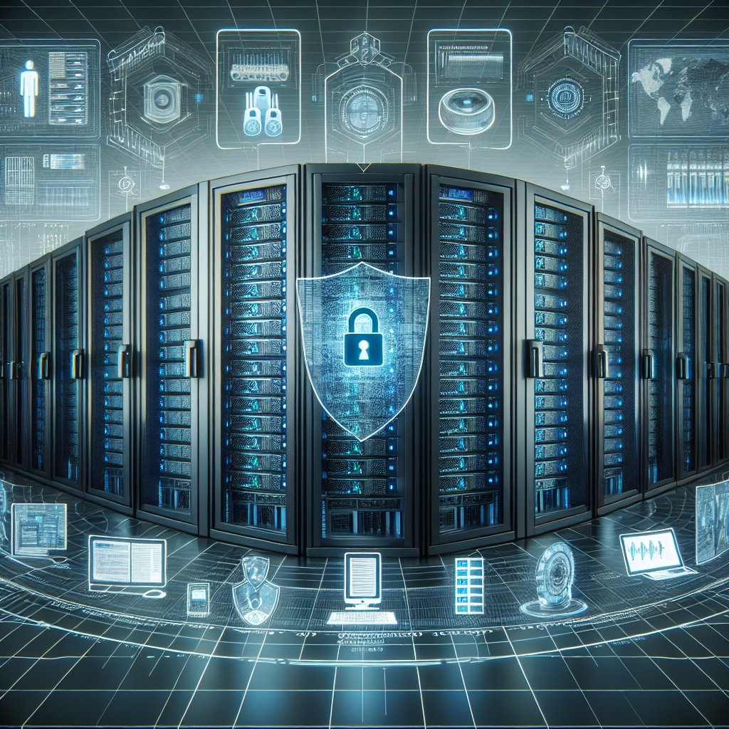 The Importance of Data Center Security Systems in Safeguarding Sensitive Information