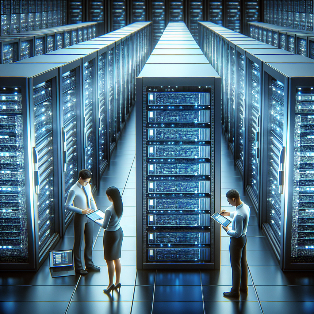 The Importance of Data Center Servers in Modern Business Operations