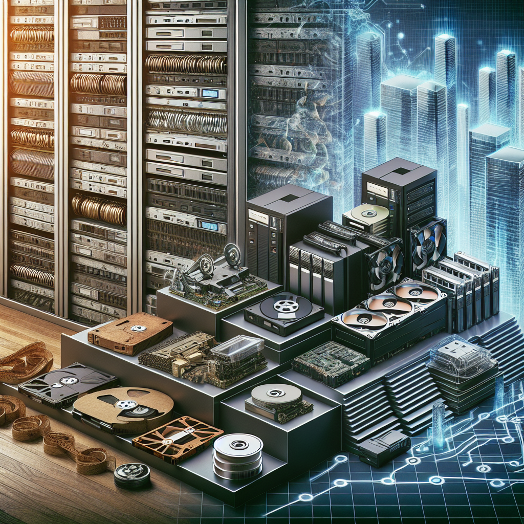 The Evolution of Data Center Storage Solutions