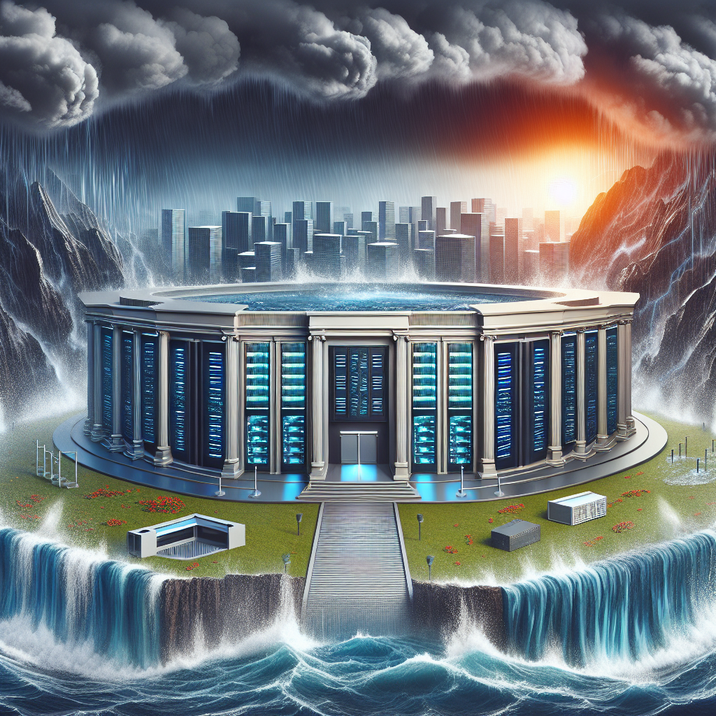 The Importance of Data Center Disaster Recovery: Ensuring Business Continuity in Times of Crisis