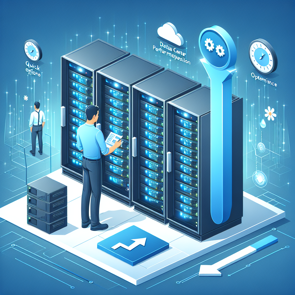 Maximizing Efficiency: Strategies for Data Center Performance Optimization