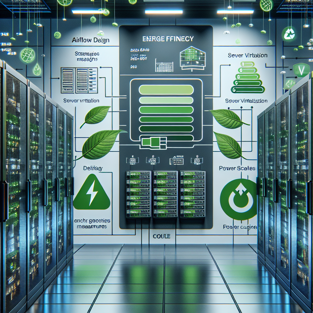 Maximizing Data Center Energy Efficiency: Best Practices and Strategies