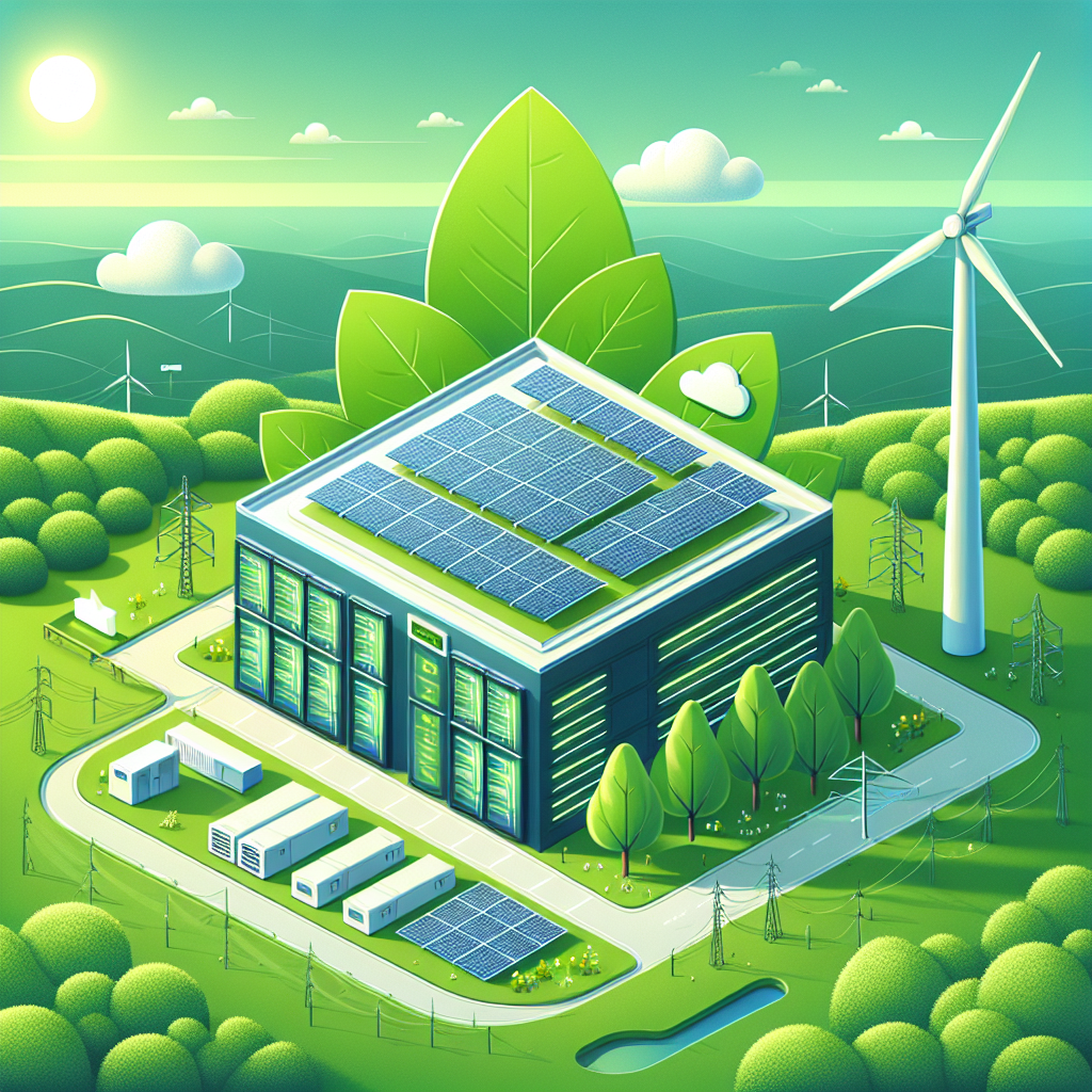 The Green Revolution: How Data Centers are Leading the Charge in Sustainability