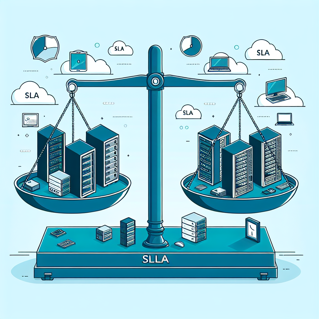 Understanding the Importance of Data Center Service Level Agreements