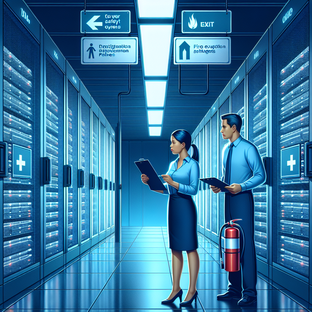 Ensuring Data Center Safety: Best Practices and Guidelines