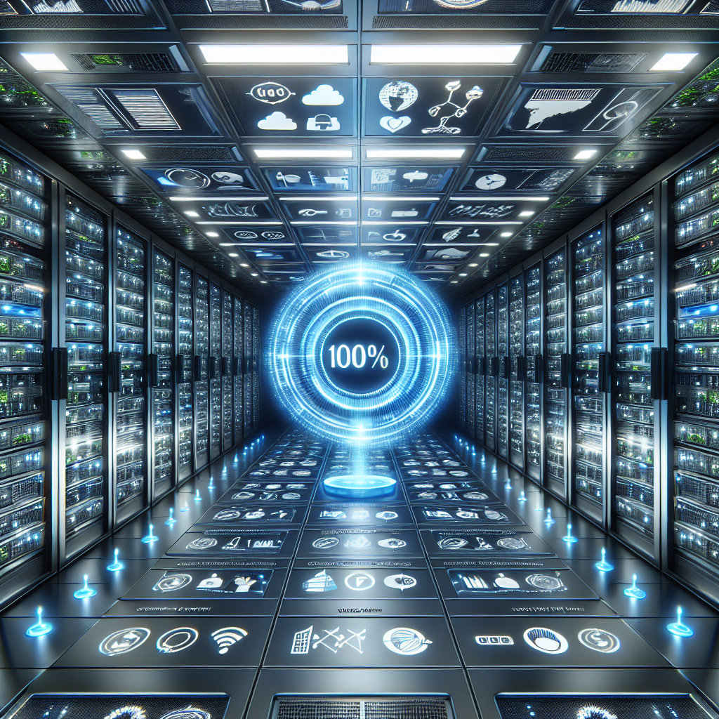 The Importance of Data Center Uptime: Ensuring Business Continuity and Reliability