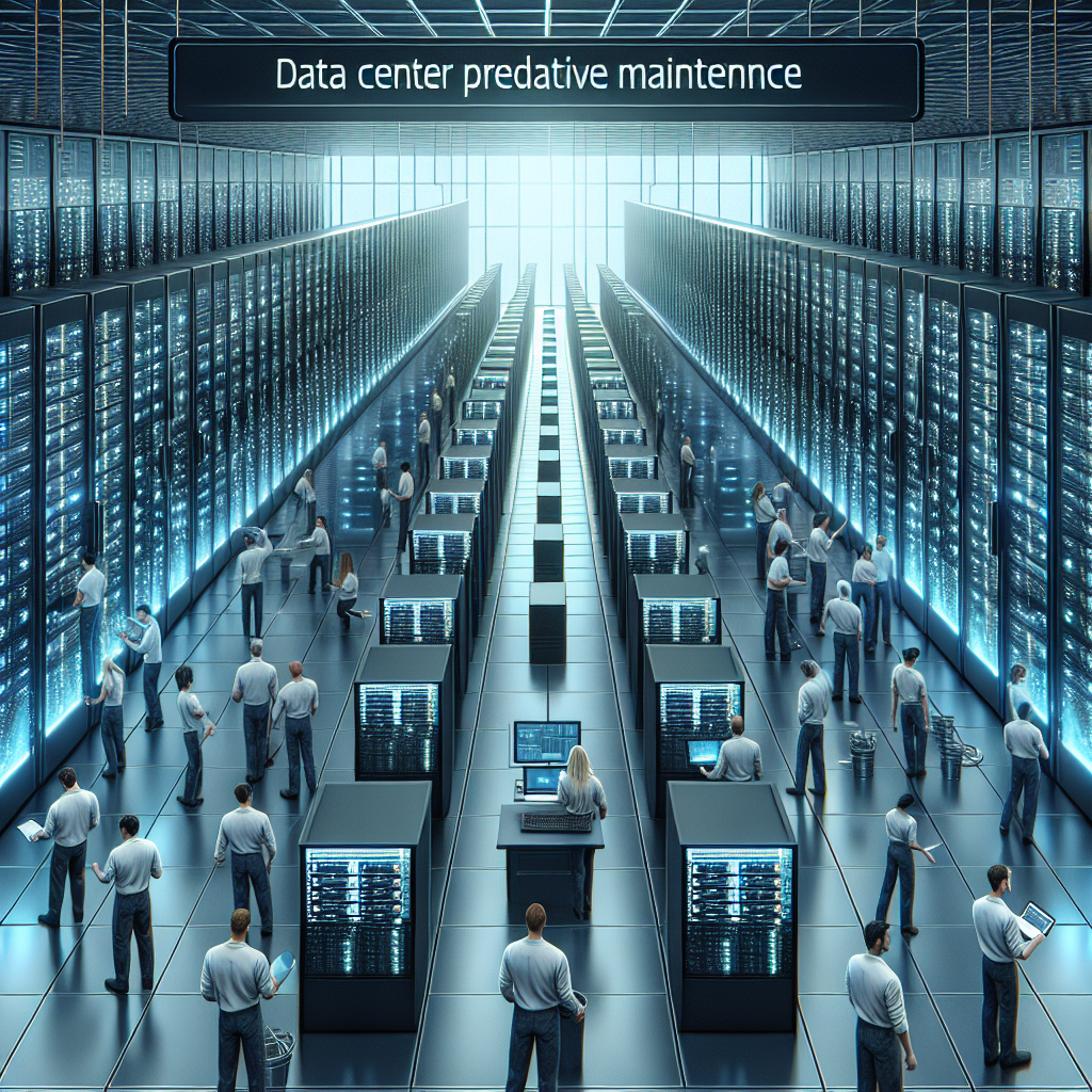 Maximizing Efficiency and Uptime: The Benefits of Data Center Predictive Maintenance