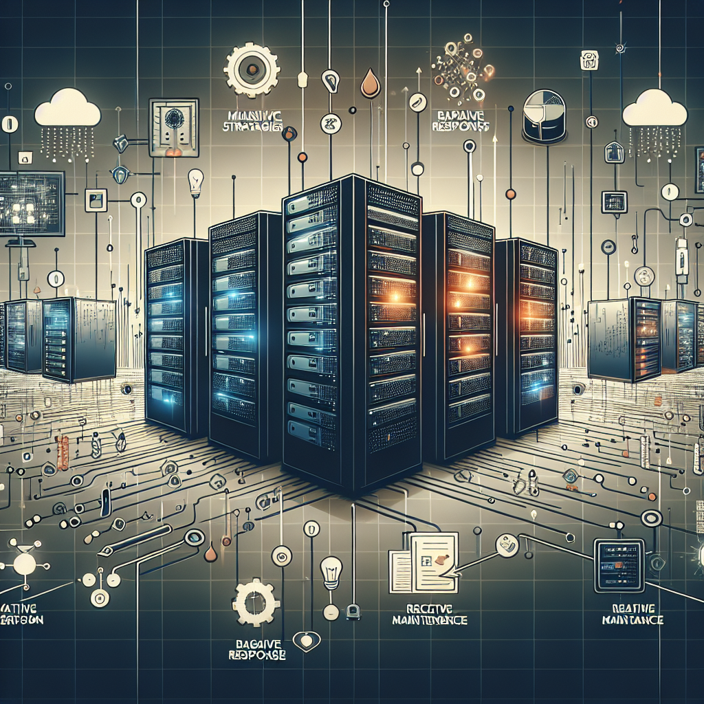 Managing Data Center Downtime with Proactive Reactive Maintenance Strategies