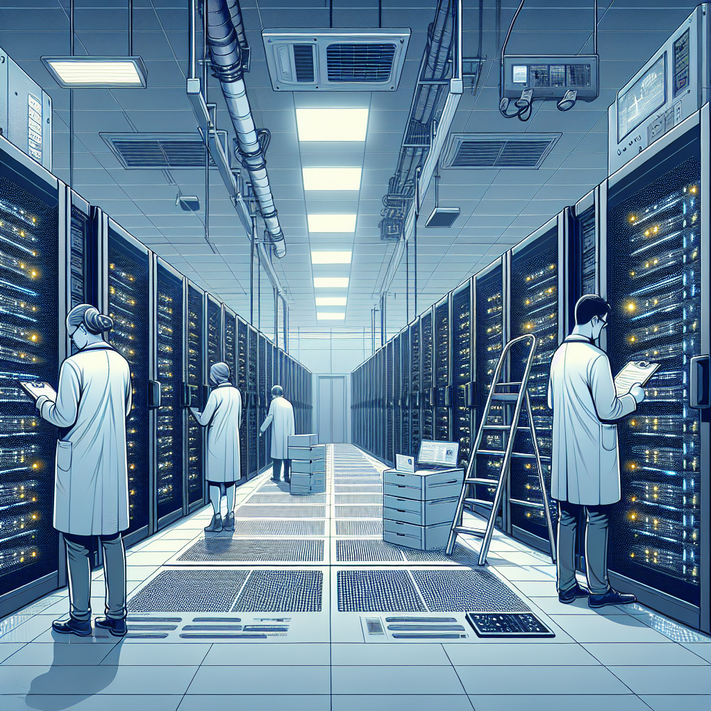 How to Conduct a Thorough Data Center Inspection: Tips and Best Practices