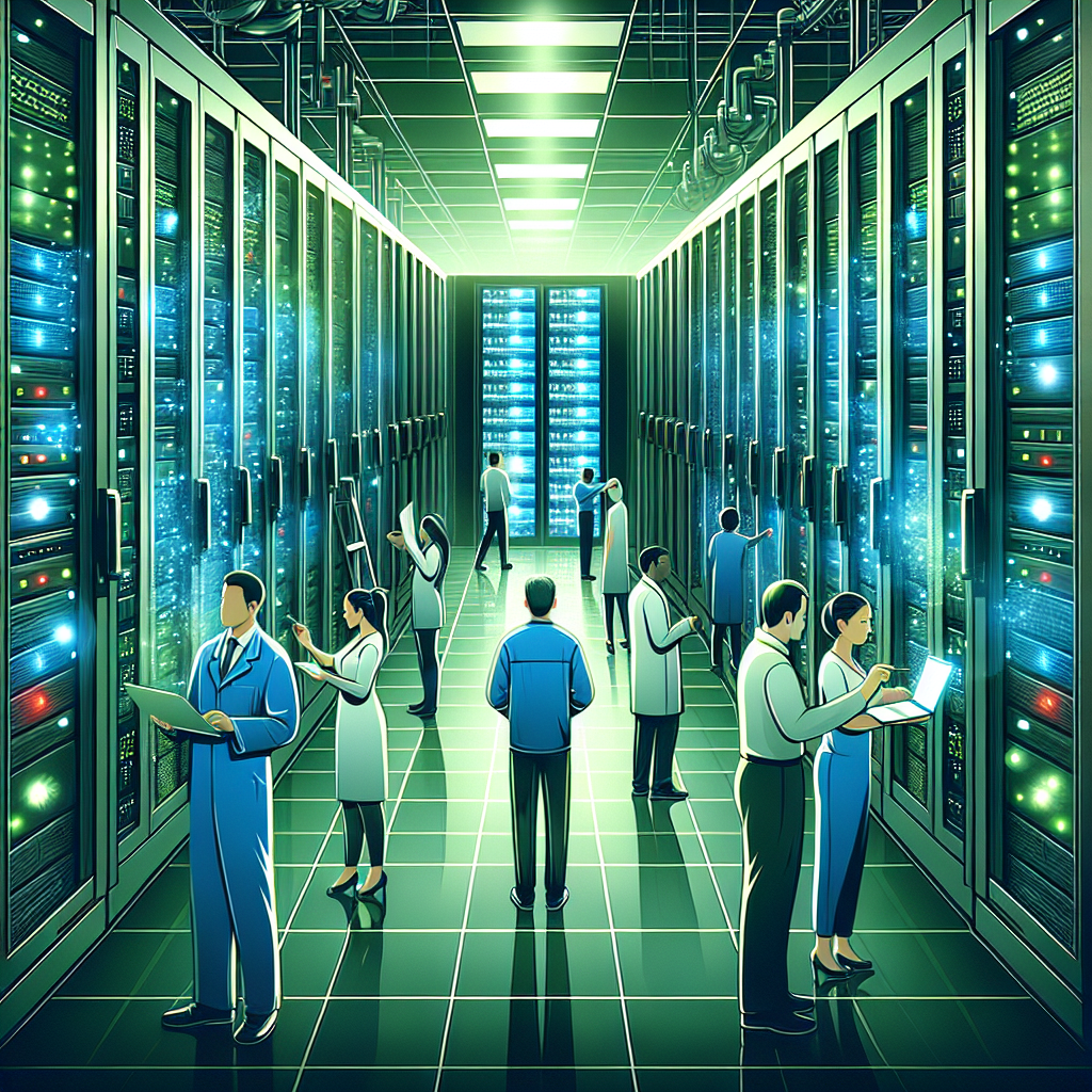 Best Practices for Data Center Servicing: Tips for Maintaining Efficiency and Reliability