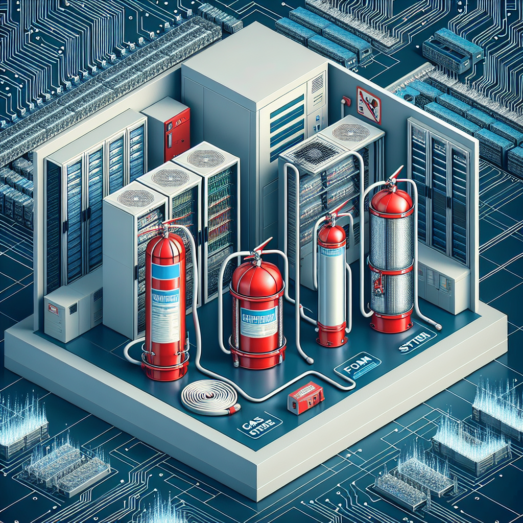 Choosing the Right Fire Suppression System for Your Data Center