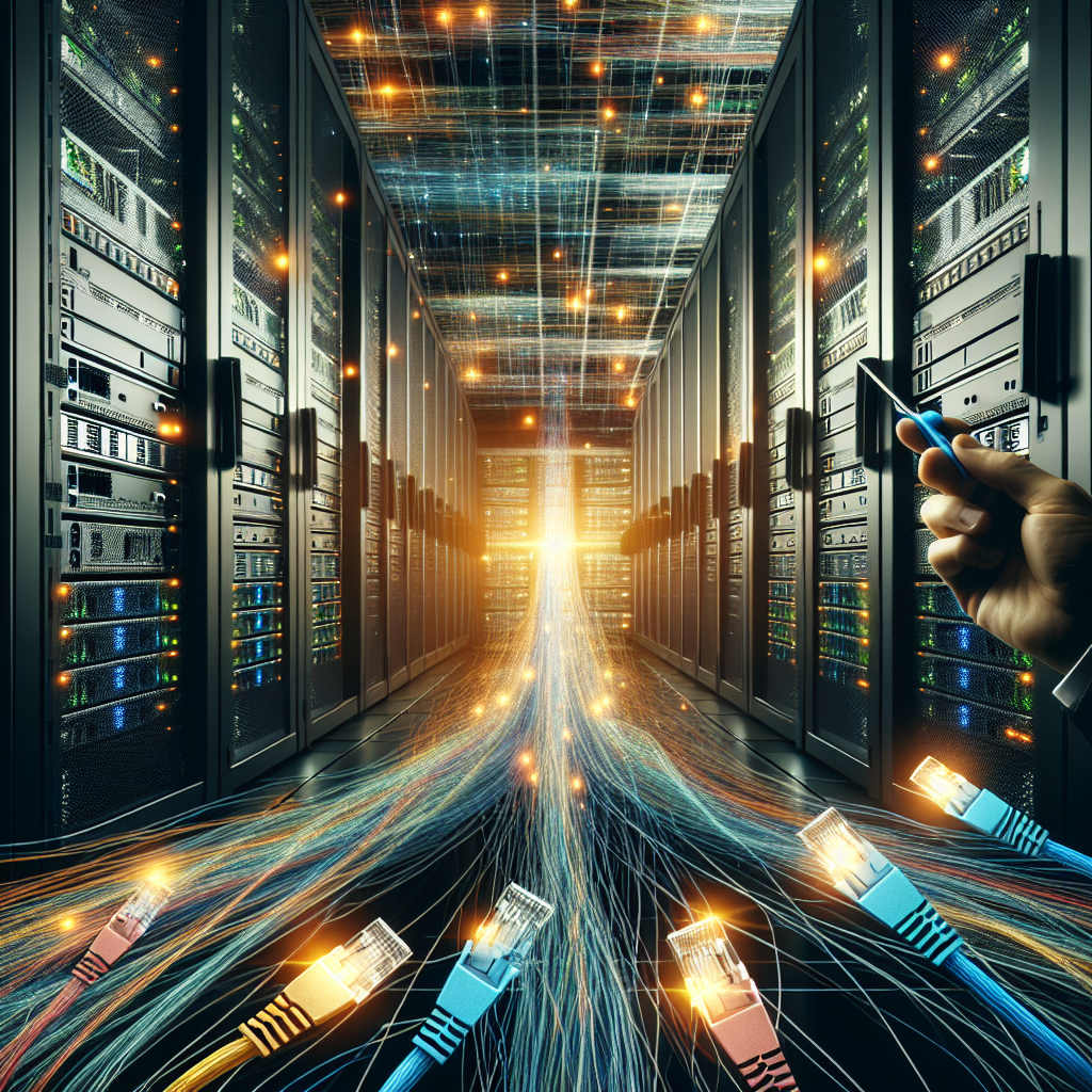 Maximizing Efficiency: Best Practices for Data Center Network Infrastructure