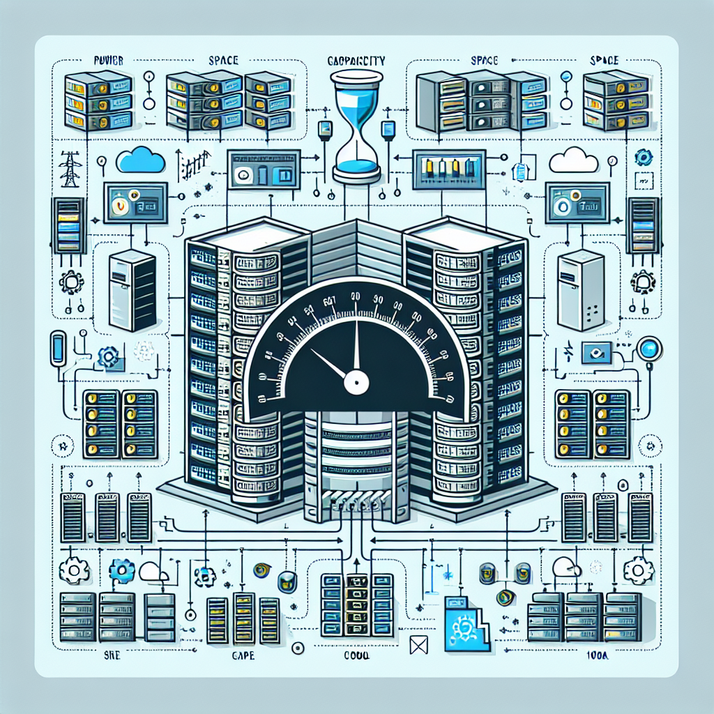 Key Factors to Consider in Data Center Capacity Planning