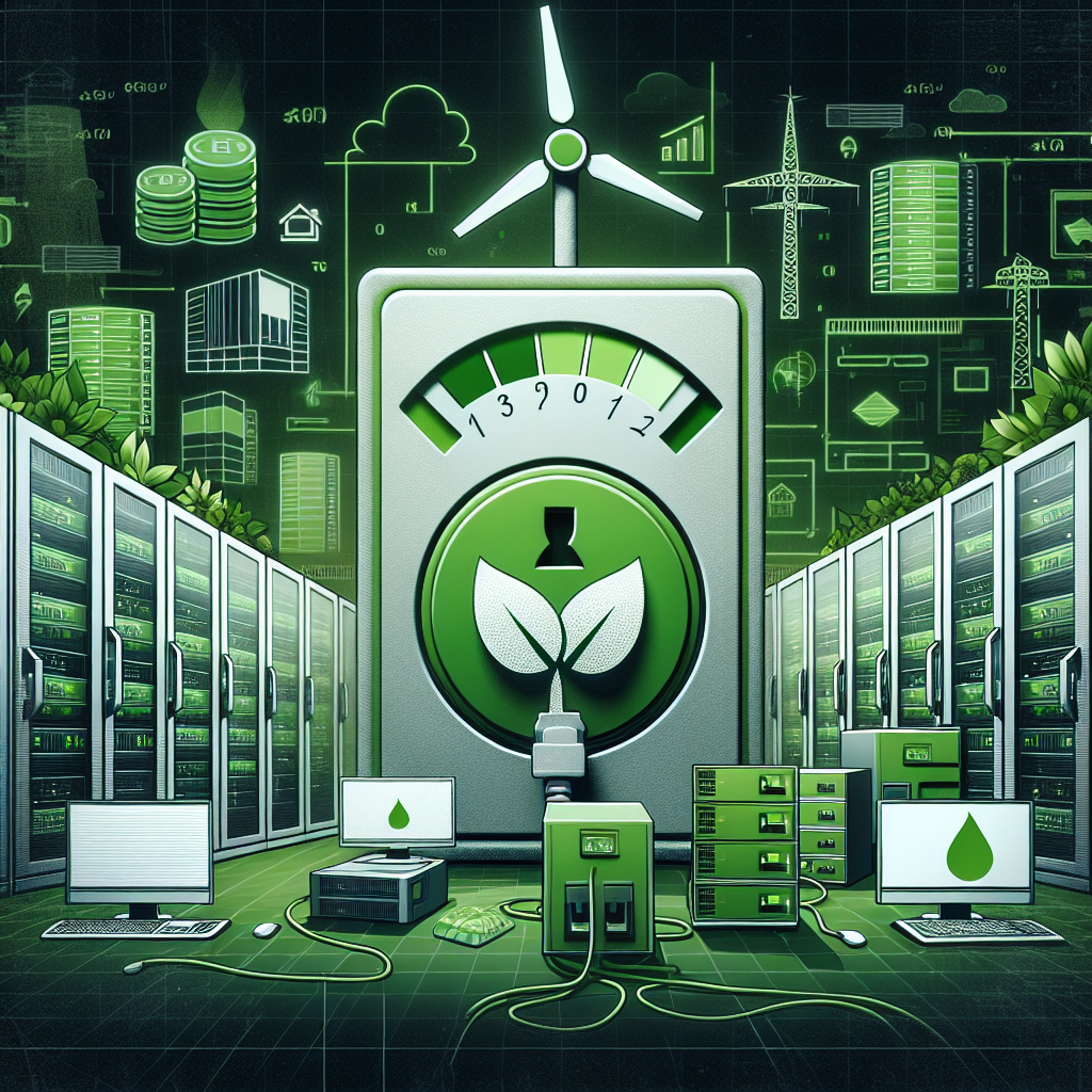 The Importance of Green Computing: How Data Centers Can Reduce Energy Consumption