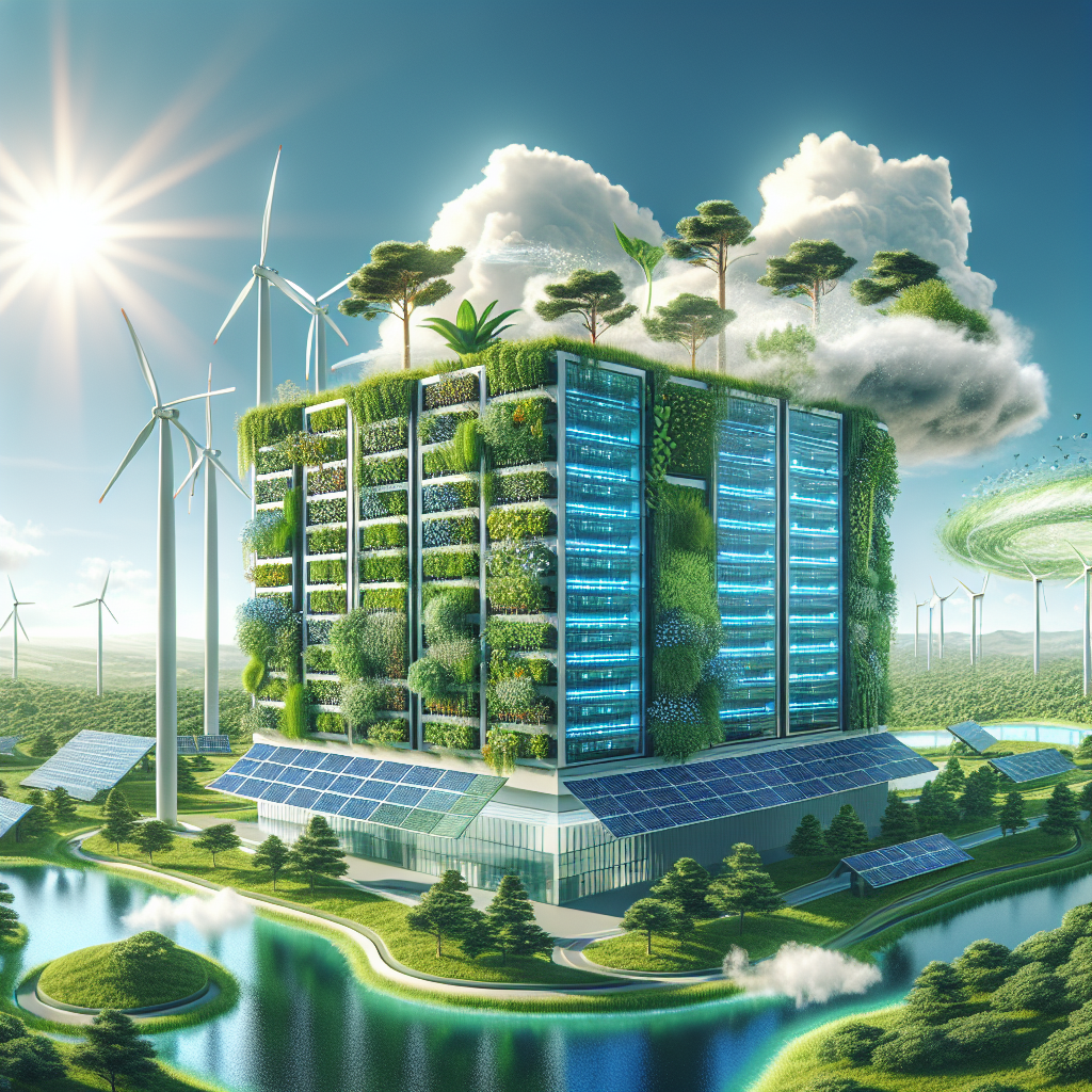 Building a Sustainable Future: The Role of Data Centers in Environmental Conservation