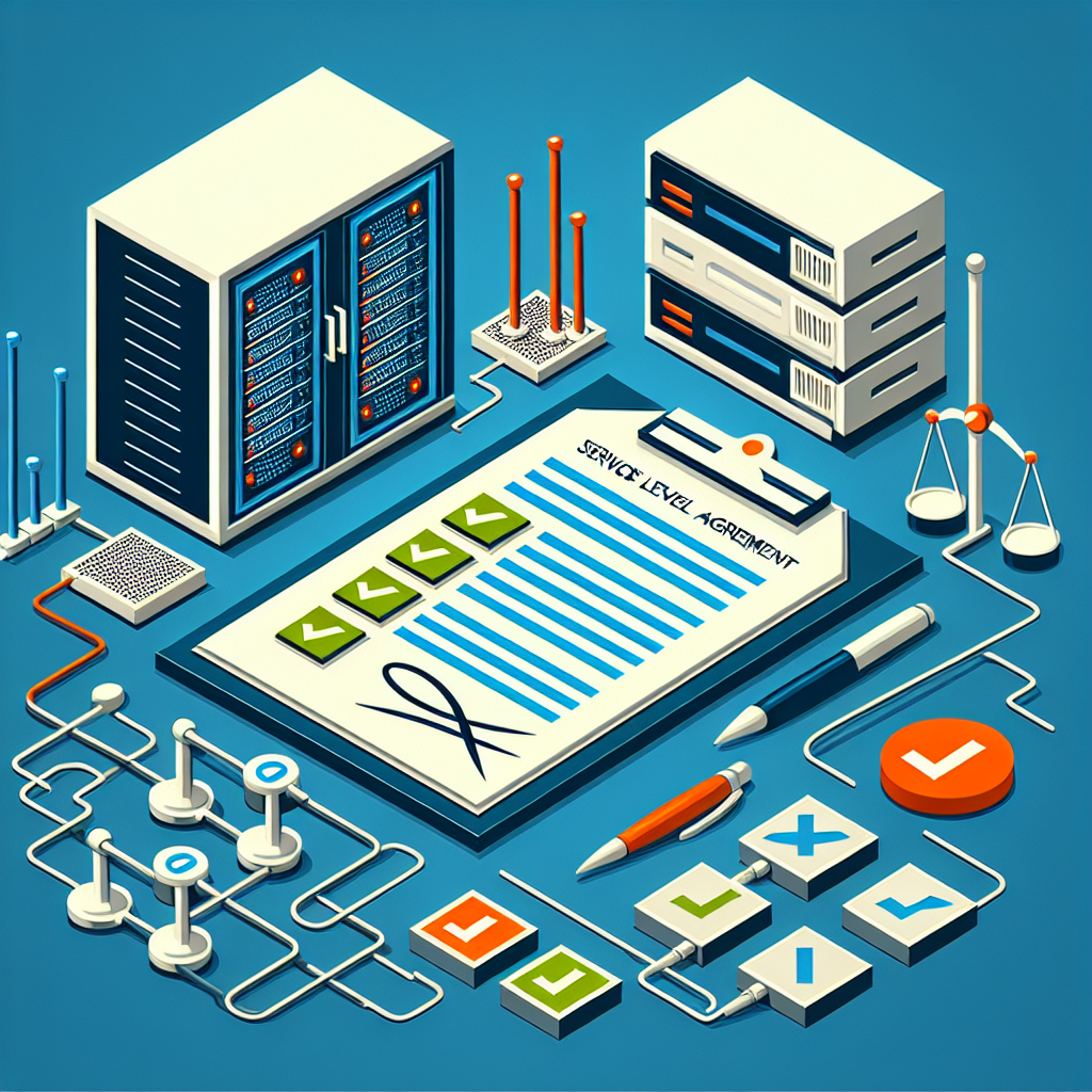 Key Components of Effective Data Center Service Level Agreements