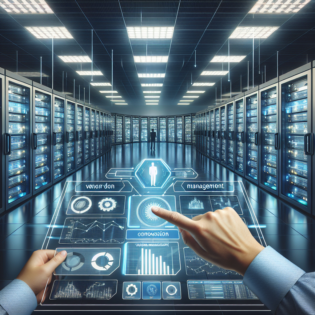 The Importance of Vendor Management in Data Center Operations