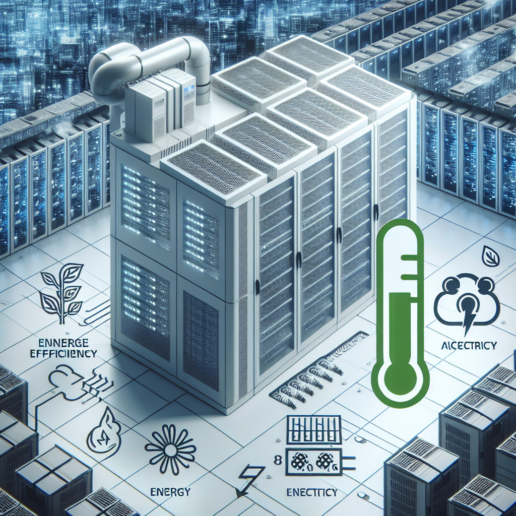 The Role of HVAC in Data Center Cooling and Energy Efficiency