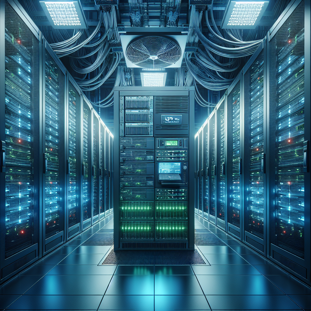 Maximizing Efficiency and Reliability with Data Center UPS Solutions