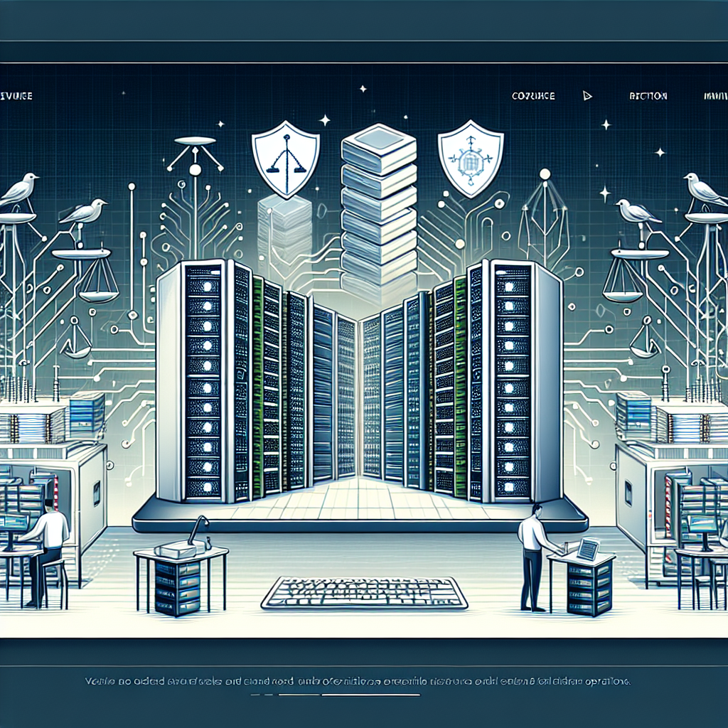 Mitigating Risks and Ensuring Resilience in Data Center Operations