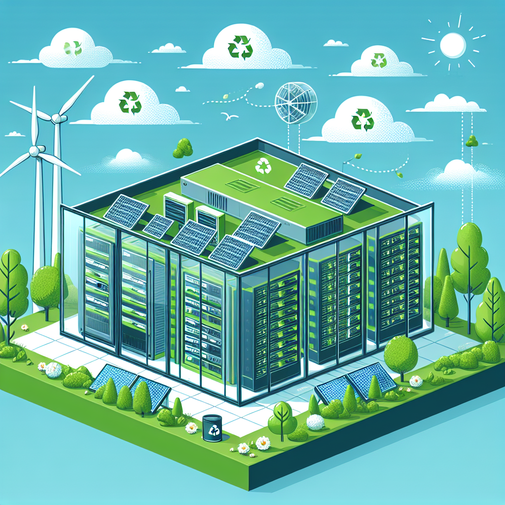 Eco-Friendly Computing: How Data Centers are Reducing their Carbon Footprint