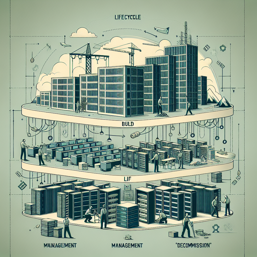 From Build to Decommission: A Comprehensive Guide to Data Center Lifecycle Management