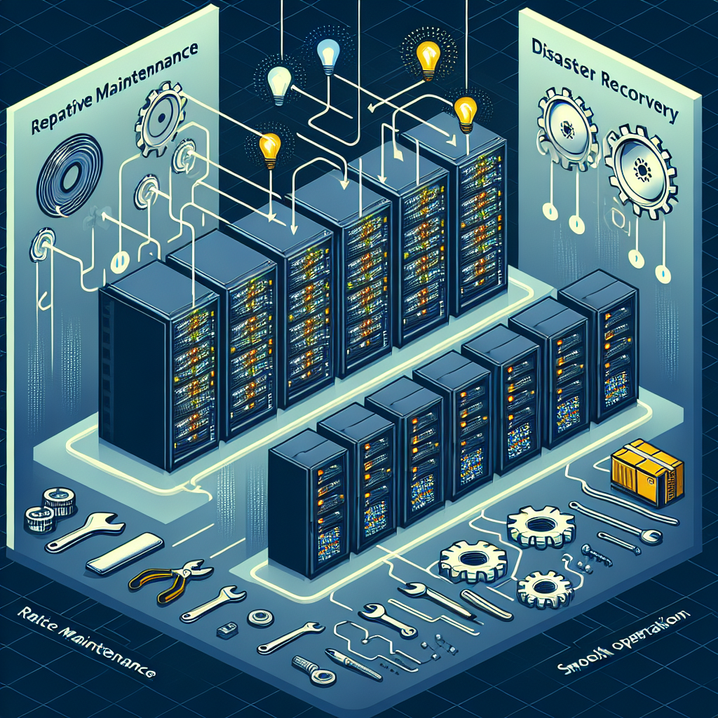 The Role of Reactive Maintenance in Data Center Disaster Recovery Planning