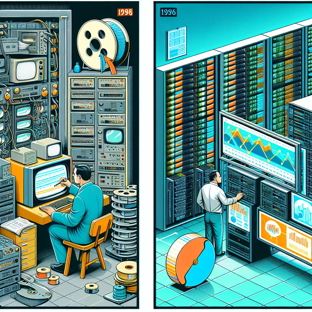 The Evolution of Data Center Monitoring: From Manual to Automated Systems