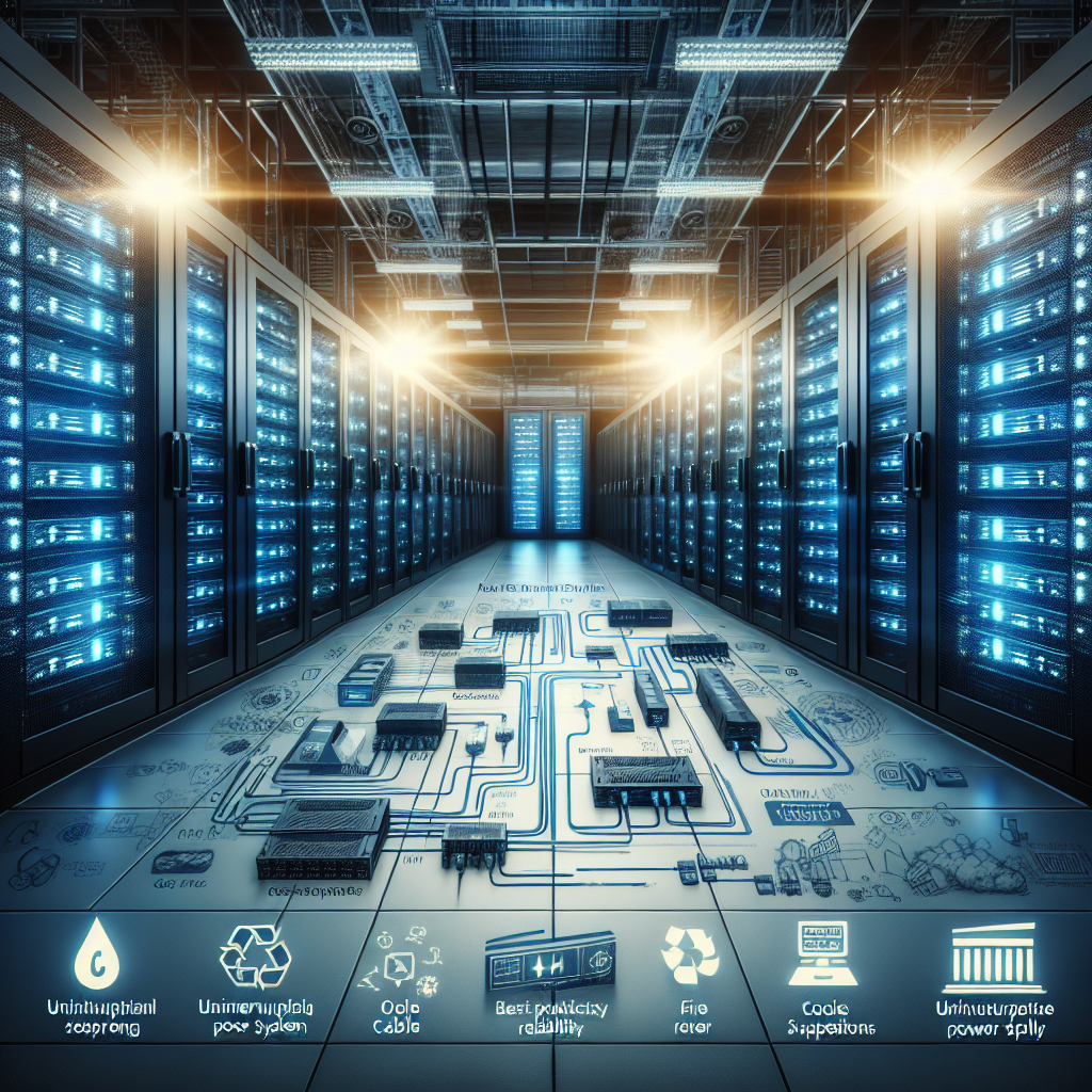 Ensuring Reliability: Best Practices for Data Center Power Distribution