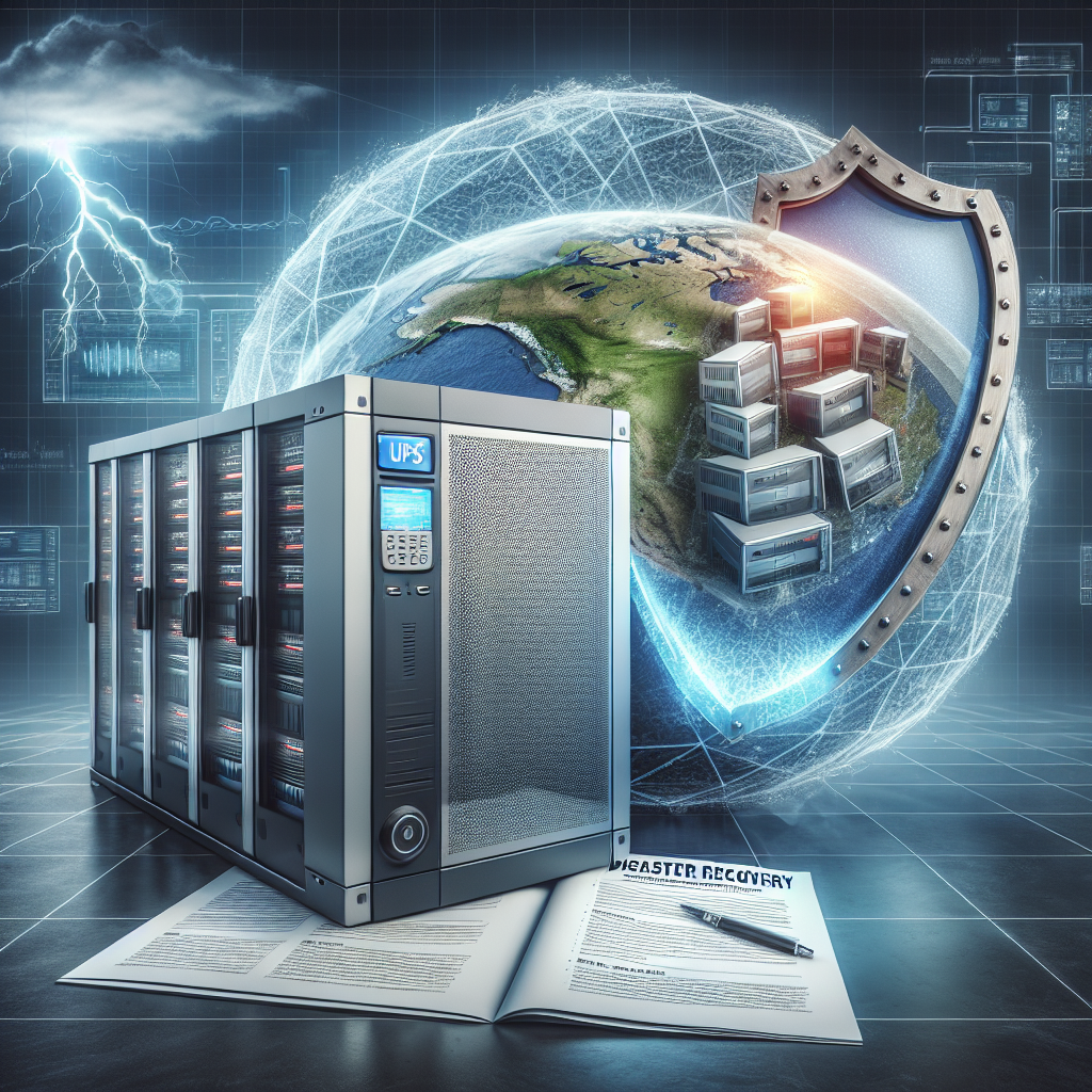 The Role of UPS in Disaster Recovery Planning for Data Centers