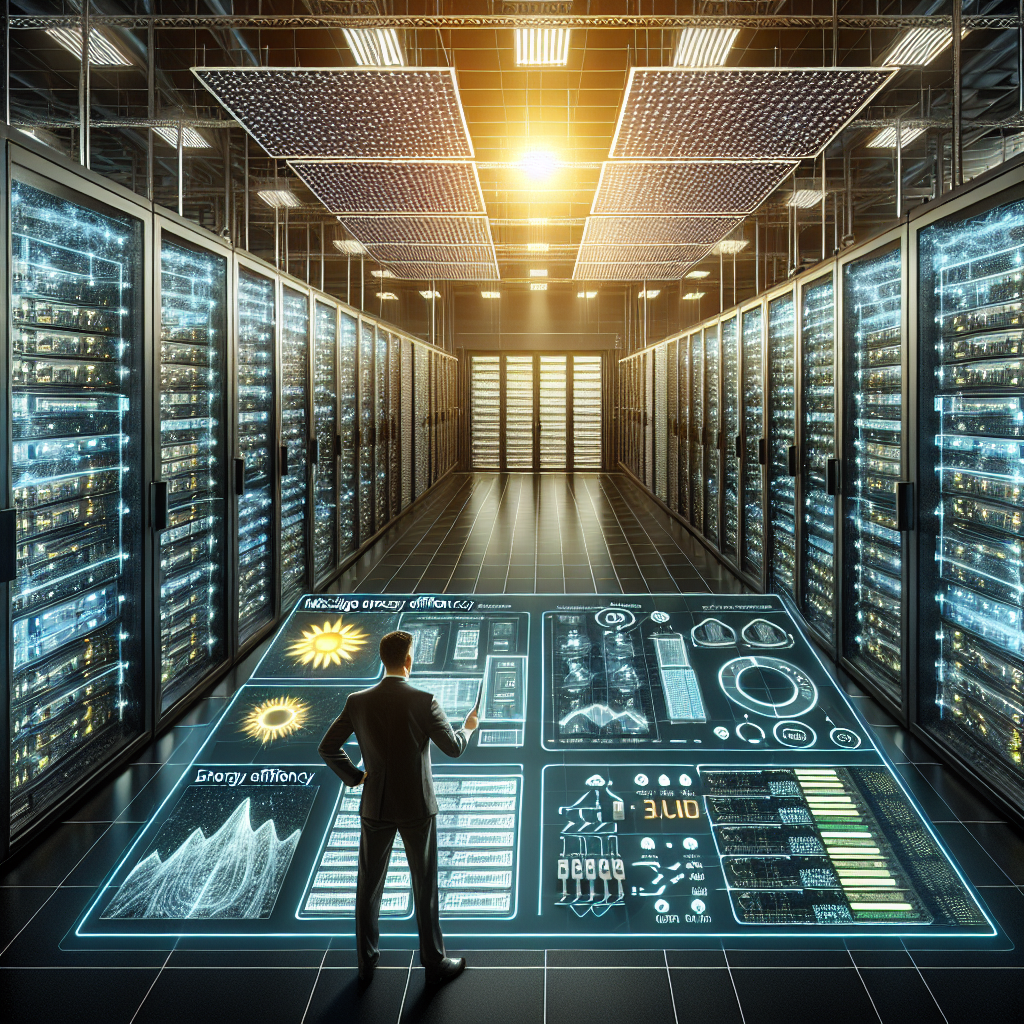 Maximizing Energy Efficiency in Data Center Electrical Systems