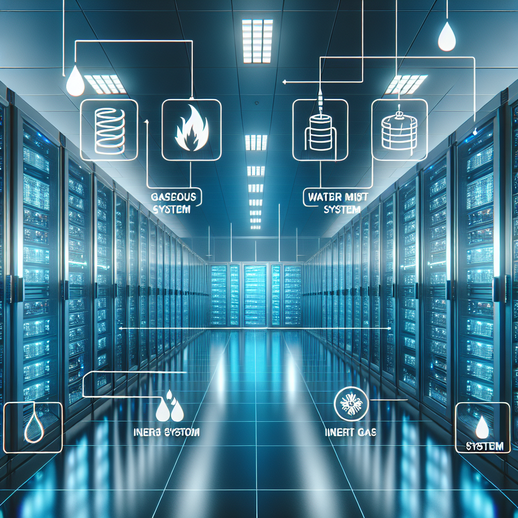 Understanding the Different Types of Data Center Fire Suppression Technologies