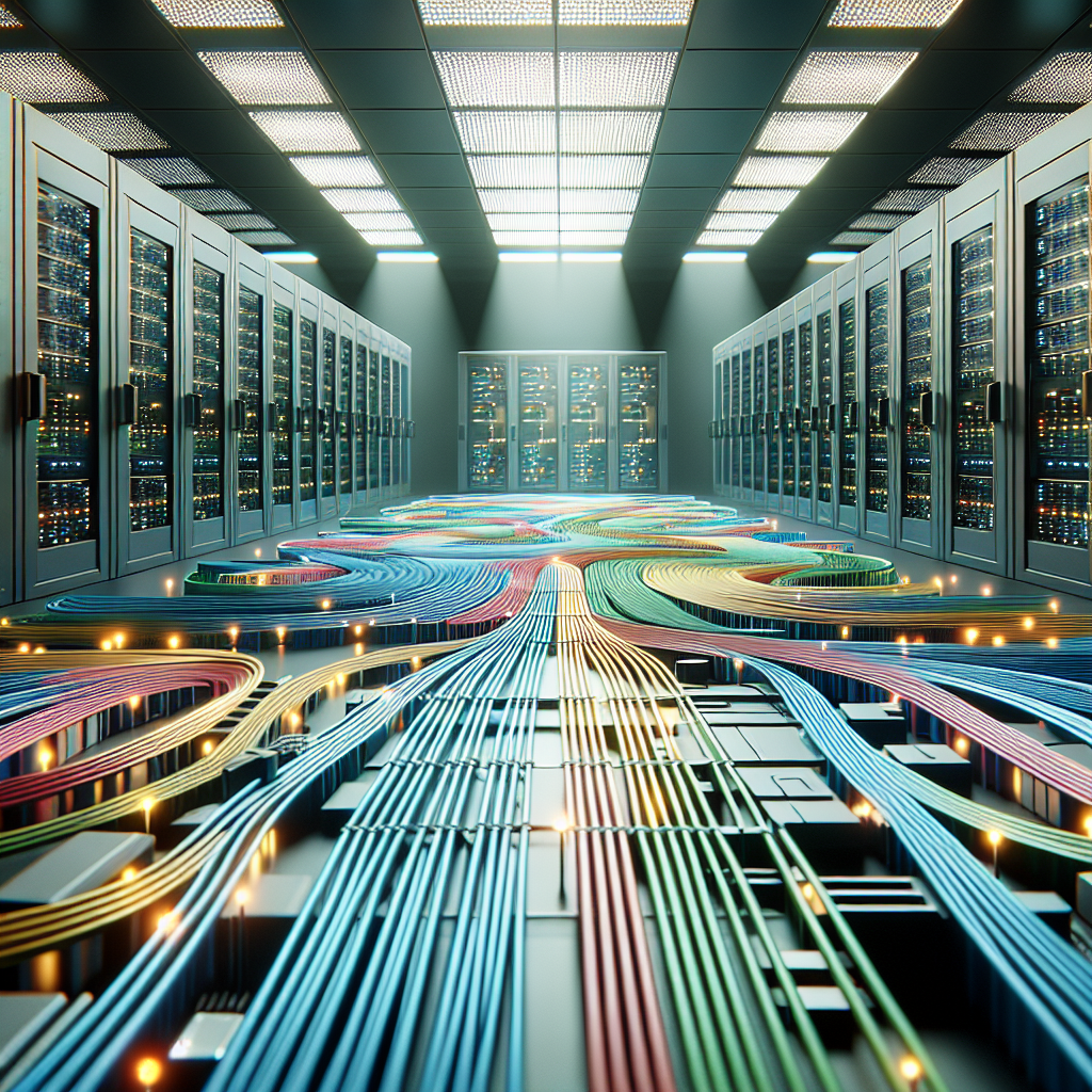 Maximizing Data Center Efficiency with Strategic Cabling Solutions