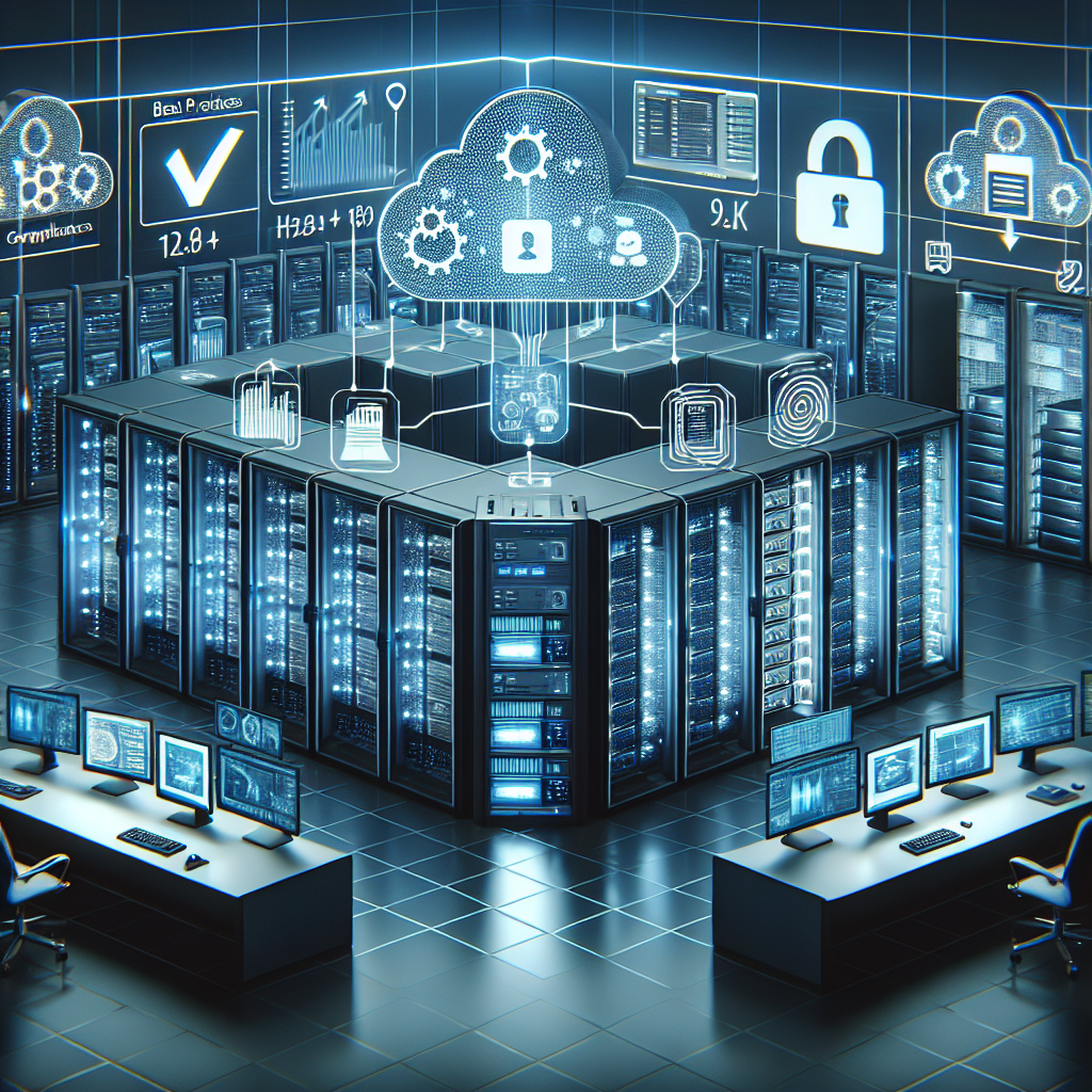 Best Practices for Achieving Data Center Compliance