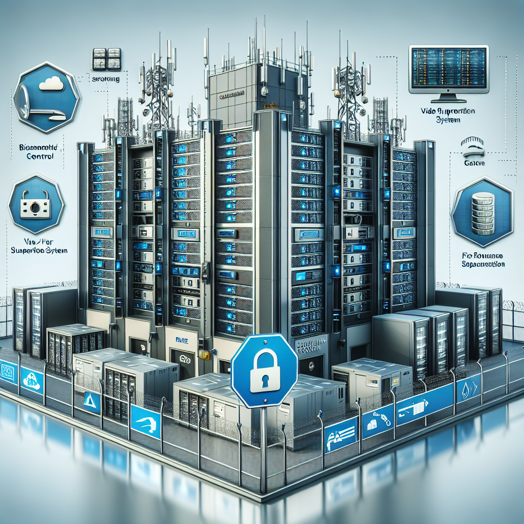 Safety First: Tips for Maintaining a Secure Data Center Environment