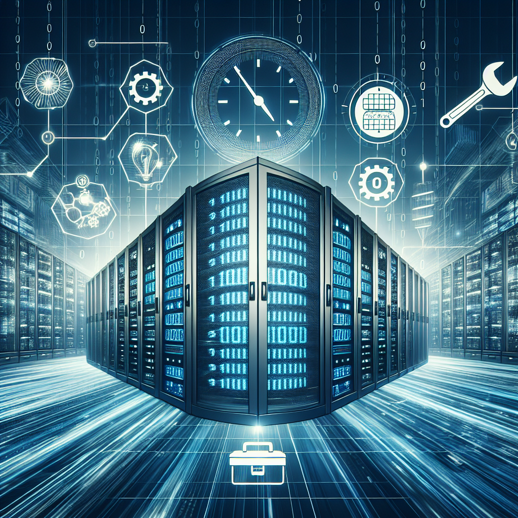 Maximizing Data Center Uptime: Tips for Reducing MTTR