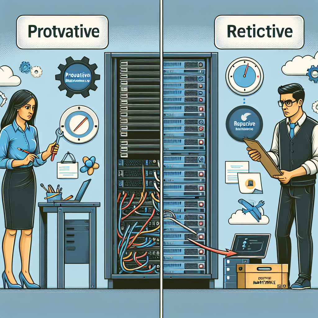 Proactive vs. Reactive Server Maintenance: Which Approach is Best for Your Business?