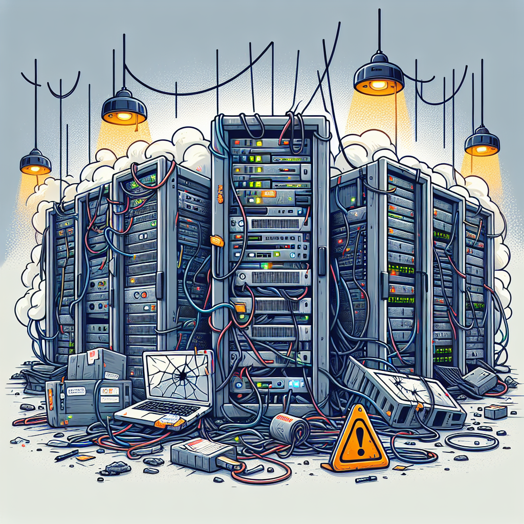 The Cost of Ignoring Data Center Repair Needs