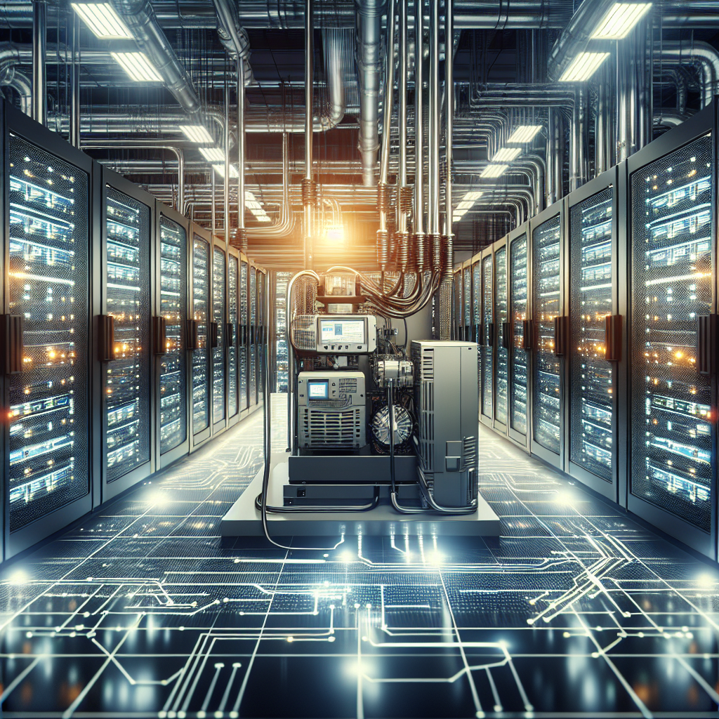 Exploring the Latest Trends in Data Center Generator Technology