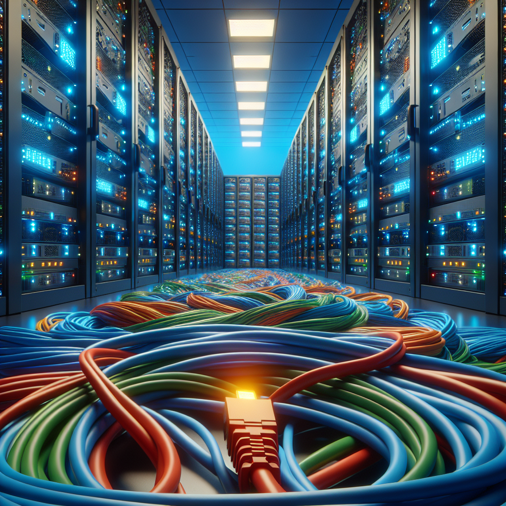 Choosing the Right Cabling Infrastructure for Your Data Center: A Buyer’s Guide