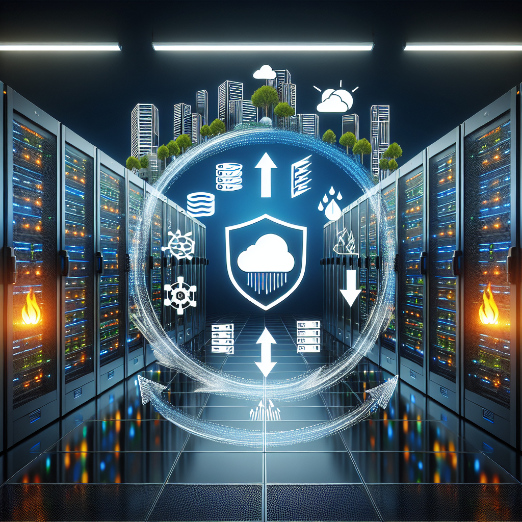 The Role of Disaster Recovery in Data Center Business Continuity