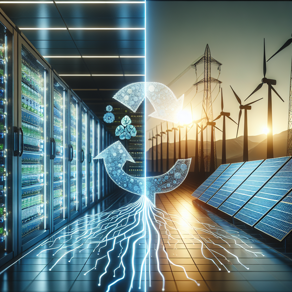 The Role of Renewable Energy in Data Center Sustainability and Energy Efficiency