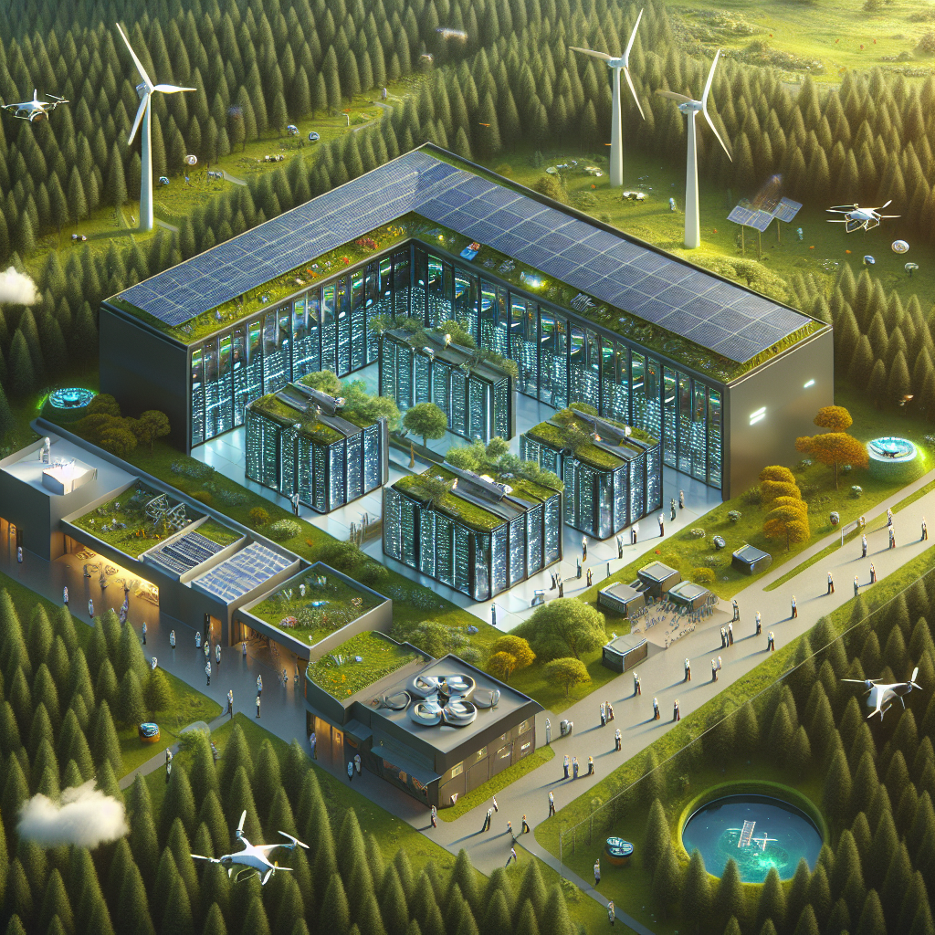 The Power of Green: How Data Centers are Embracing Sustainable Practices