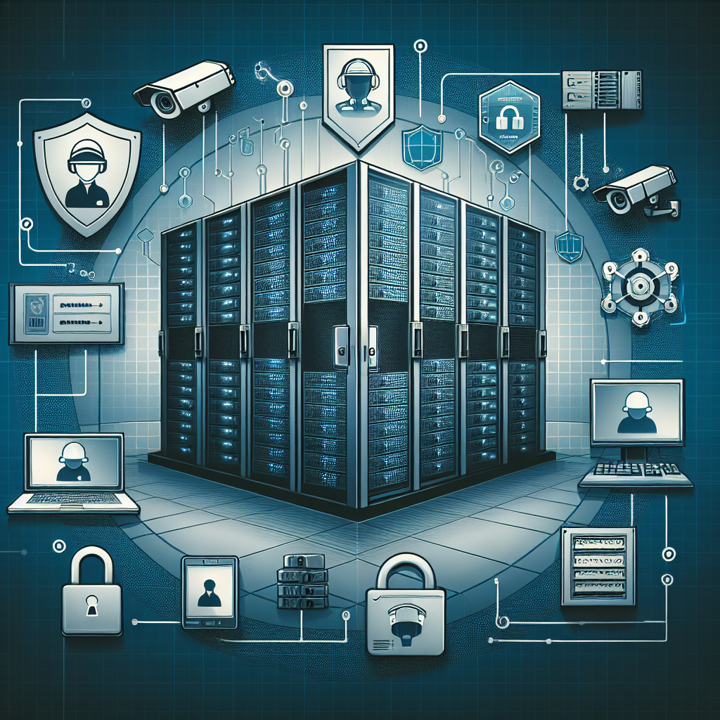 Mitigating Risks in Data Centers: A Guide to Safety and Security