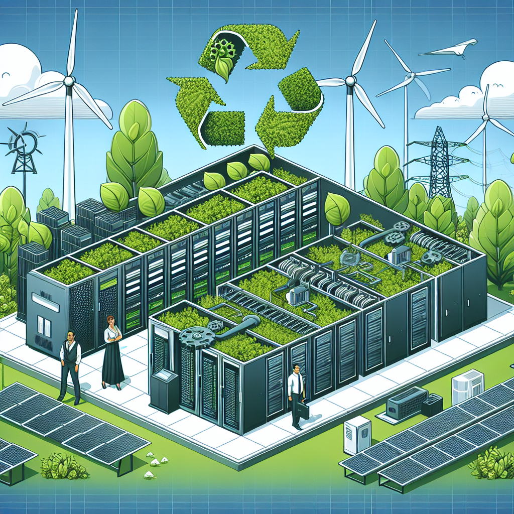 The Role of Facilities Management in Ensuring Data Center Sustainability and Green Practices