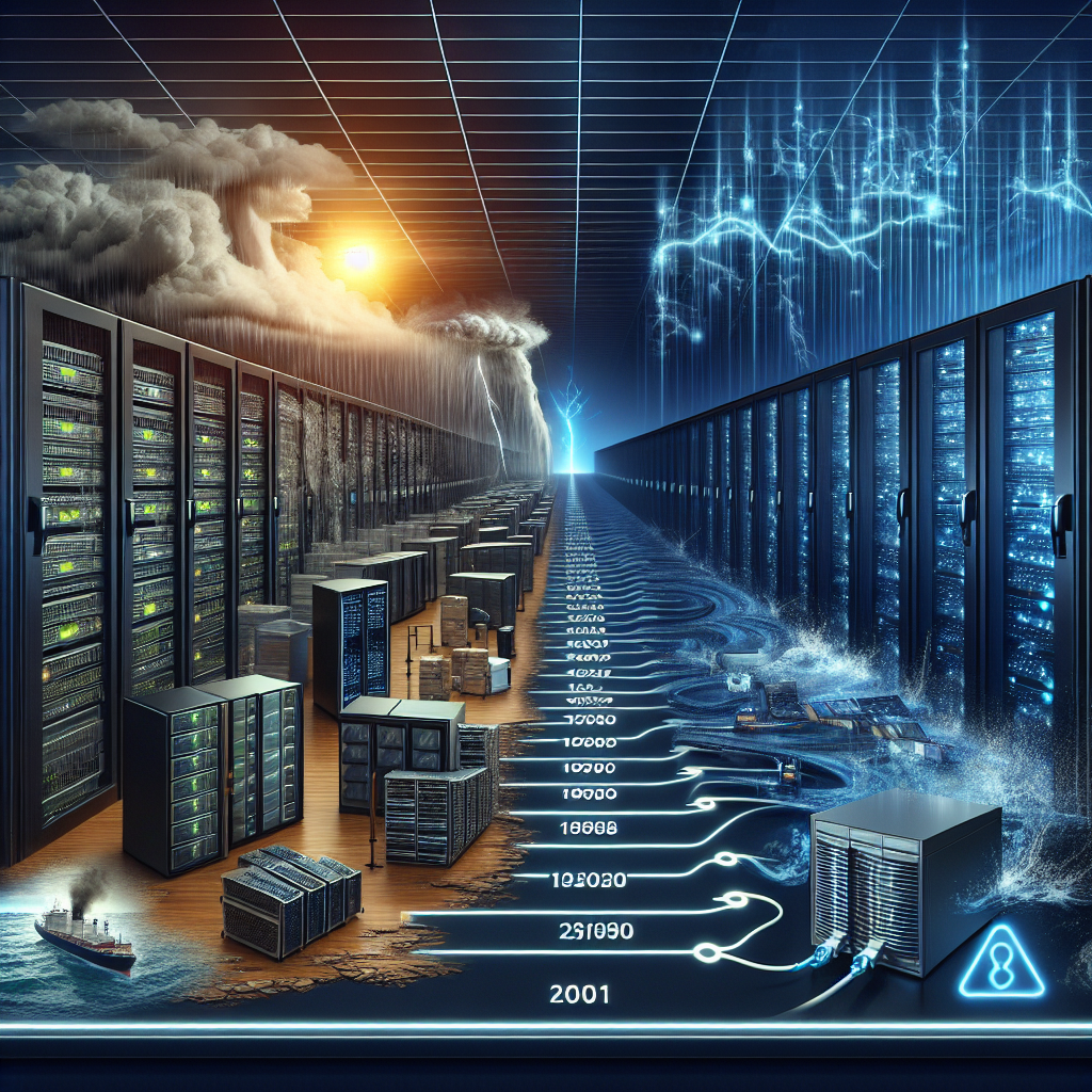 The Evolution of Data Center Resilience: Adapting to New Technologies and Threats