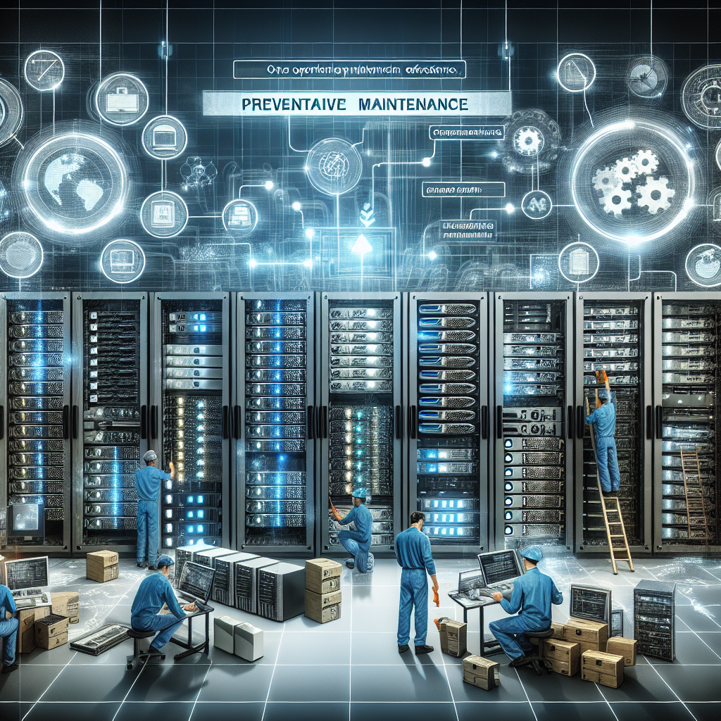 The Role of Preventative Maintenance in Data Center Operations